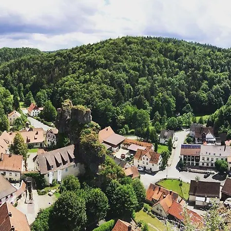 Pensionat Pension-puttlachtal Pottenstein