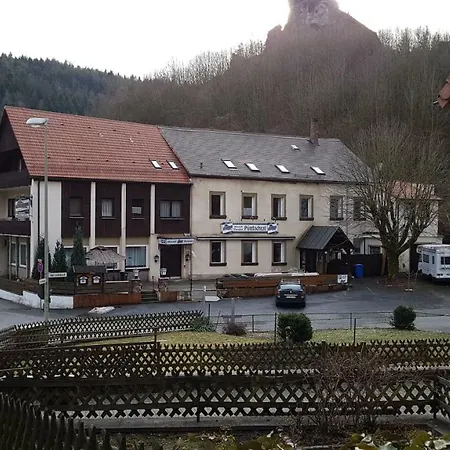 Pensionat Pension-puttlachtal Pottenstein