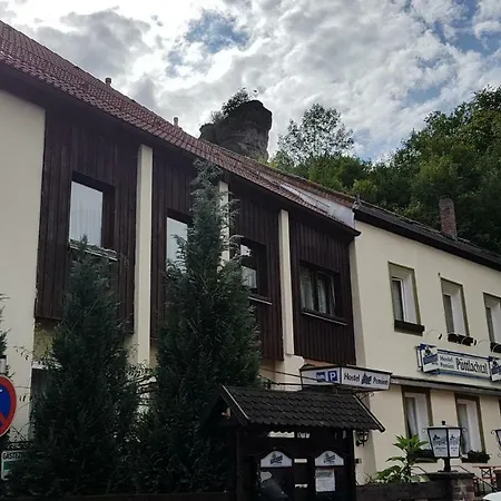 Pension-puttlachtal 招待所 波滕施泰因