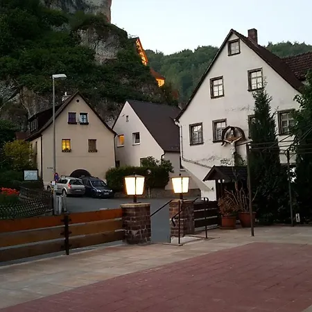 Pension-puttlachtal 招待所