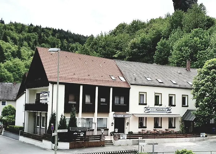 Pension-puttlachtal Gæstehus Pottenstein