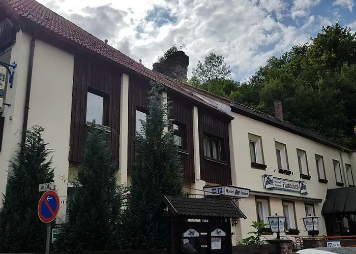 Pension-puttlachtal Gæstehus Pottenstein